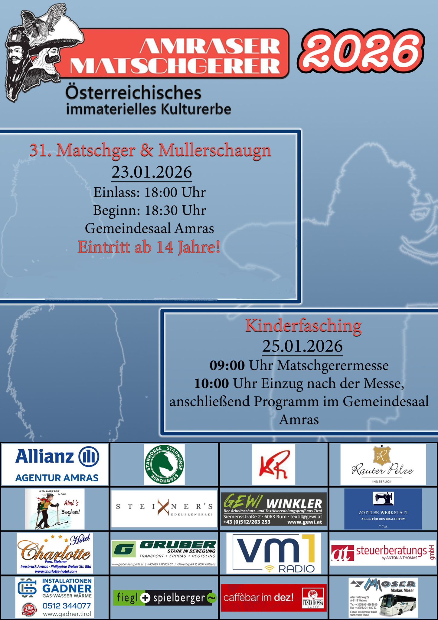 Matschgerer & Mullerschaug`n 2026